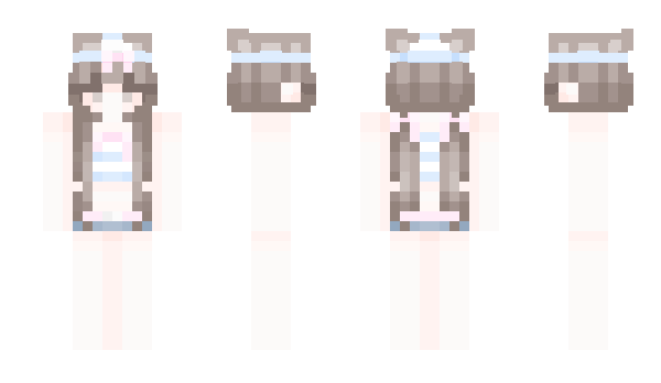 Minecraft skin Zonea