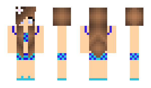 Minecraft skin Girly123