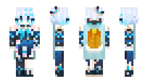 Minecraft скин по нику Rika_I