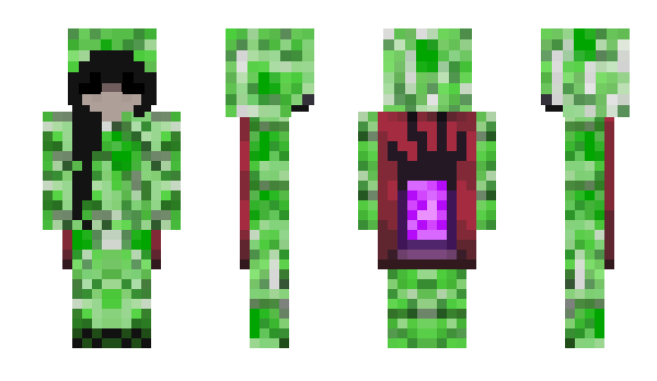 Minecraft скин по нику lusionare