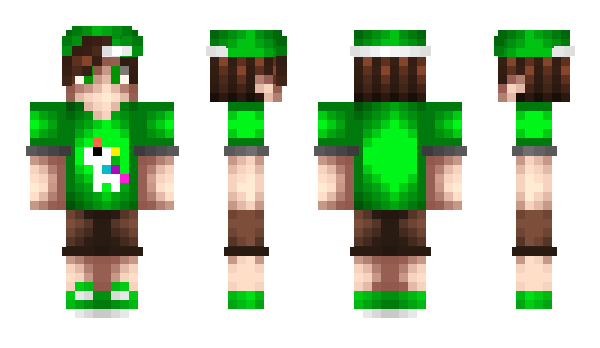 Minecraft skin HeyJD