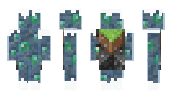 Minecraft skin _Opposite_