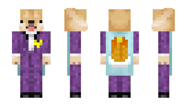 Minecraft skin SrEmma_