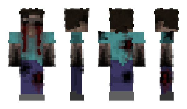 Minecraft skin TheForgottenOneY