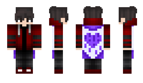 Minecraft skin Erickii_