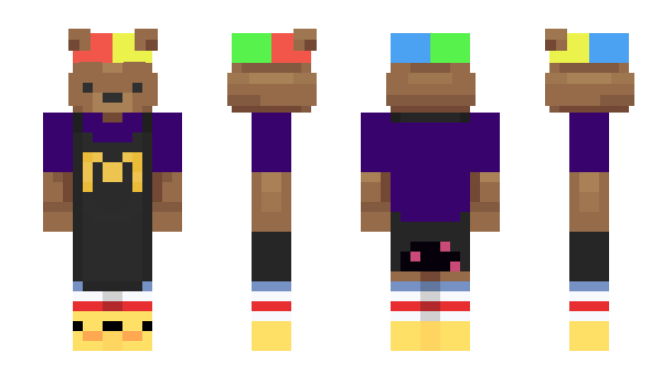 Minecraft skin flowowo