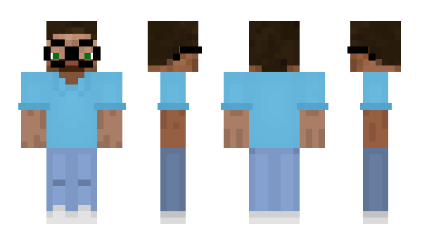 Minecraft skin ikoro