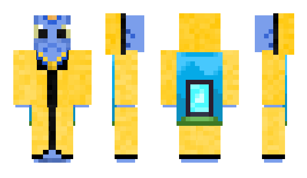 Minecraft скин по нику KageRyuu_