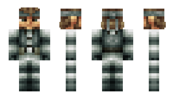 Minecraft skin Spartan00