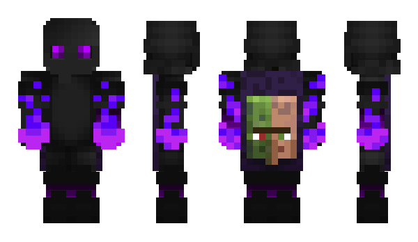 Minecraft скін по ніку DavarisMC