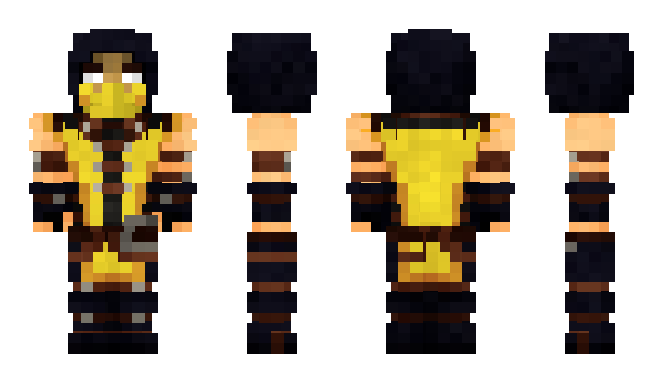 Minecraft skin Jaf100