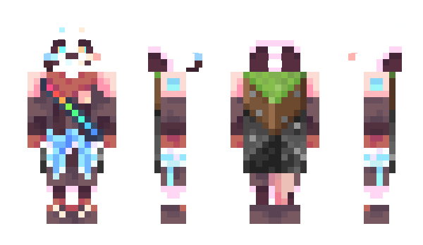 Minecraft skin loverwas