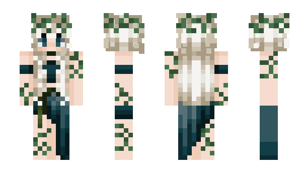 Minecraft скин по нику Kira_c