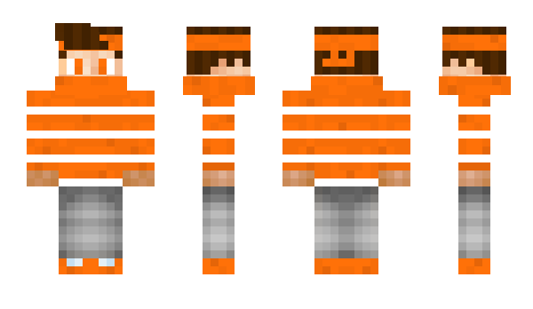 Minecraft skin Tripzy