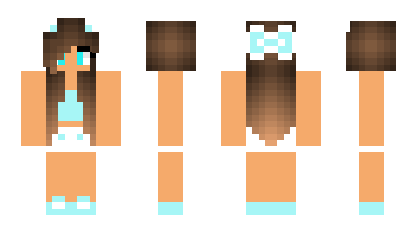 Minecraft skin Brafl