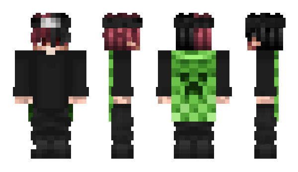 Minecraft skin Vozio_