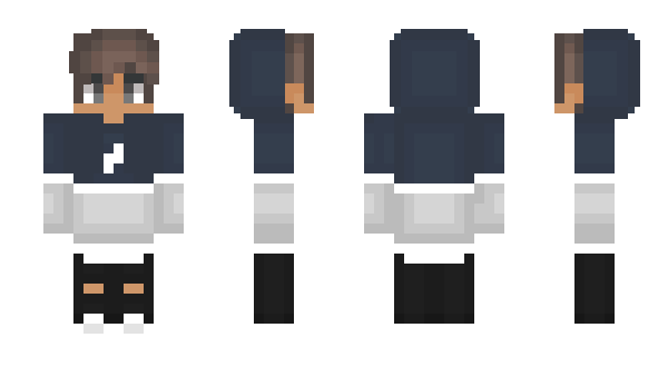 Minecraft skin xdute