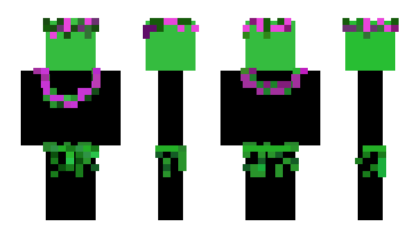 Minecraft скин по нику Jensvd2