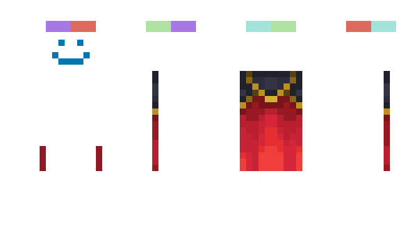 Minecraft skin Prorok