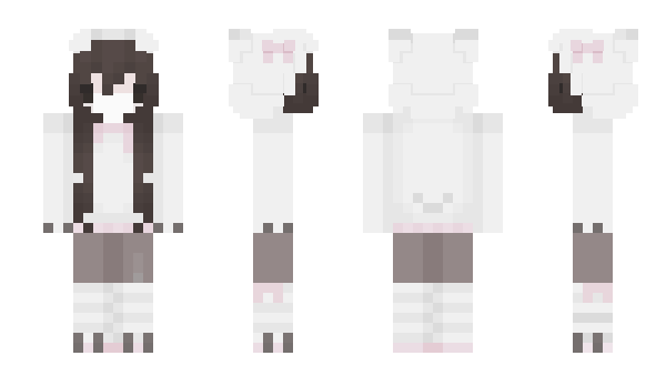 Minecraft skin roaringkittyx3