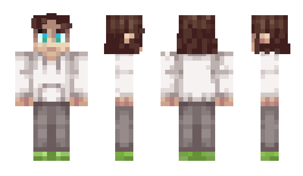 Minecraft skin ugglan455