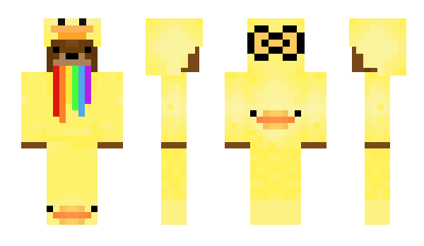 Minecraft скін по ніку PjDuck