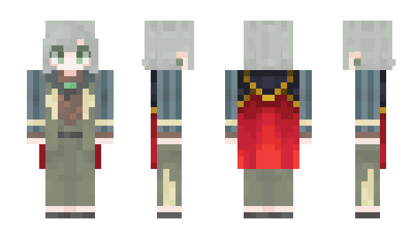 Minecraft skin Mxhiruu