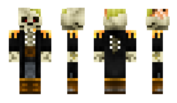 Minecraft skin Ruppel