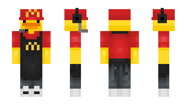 Minecraft skin Aceco