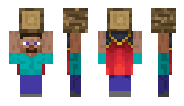 Minecraft скин по нику Bunl