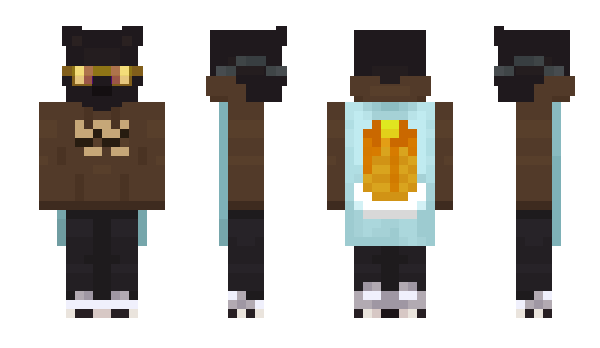 Minecraft скин по нику NoxRover