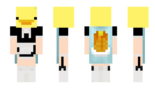 Minecraft скин по нику PaneThonyBTT