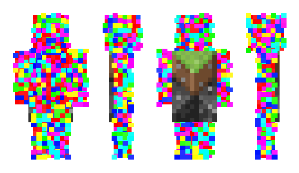 Minecraft skin rockthrow