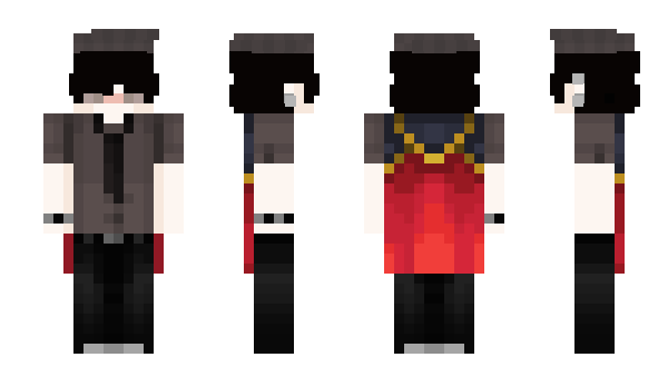 Minecraft скин по нику MoonGod924