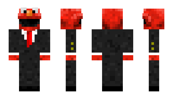 Minecraft skin Poali