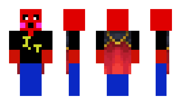 Minecraft skin takota