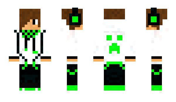 Minecraft скін по ніку Deviousd24