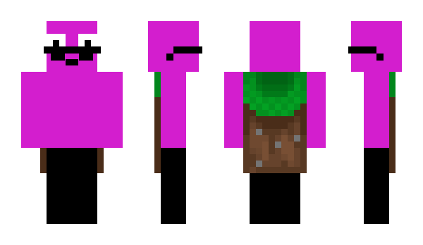 Minecraft skin SatanBallSweat