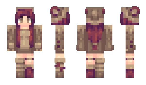 Minecraft skin gebbi1