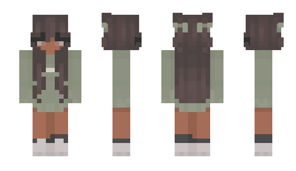 Minecraft скін по ніку Jeanzz