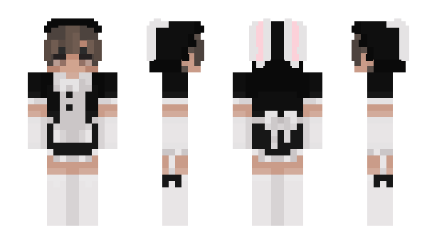 Minecraft skin Slashiq