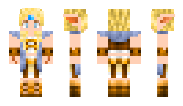 Minecraft skin Arevorn