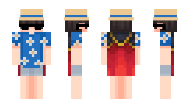 Minecraft skin EREN_ALi1