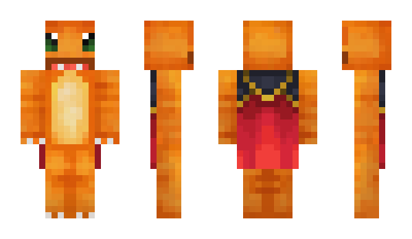 Minecraft skin Sentik