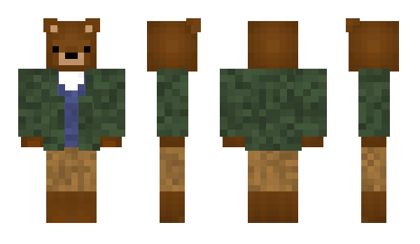 Minecraft skin TwistedWon