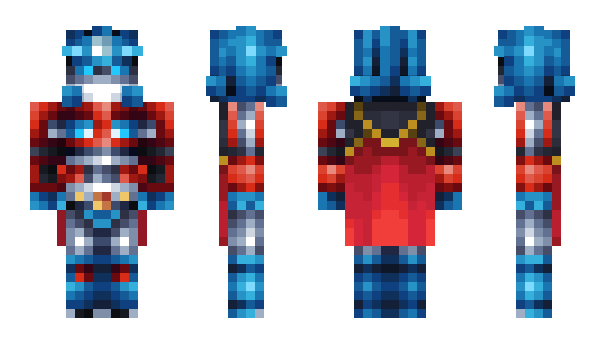 Minecraft скин по нику AnyPrimes