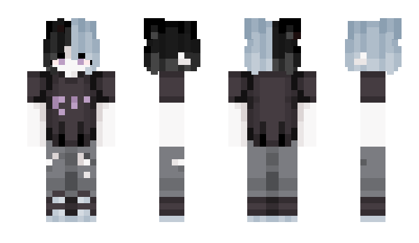 Minecraft skin YourWaif