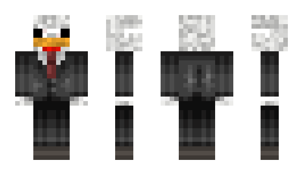 Minecraft skin Albin_HN