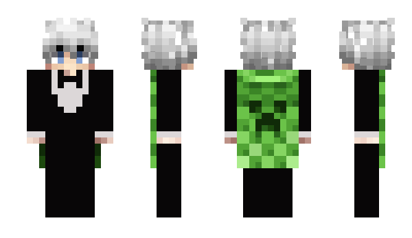 Minecraft skin Z0VEX