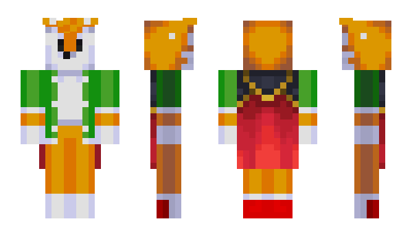 Minecraft skin ___FoX___